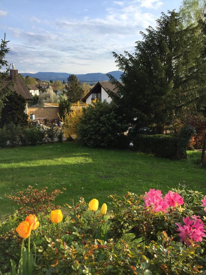 Schwarzwald Boutique-Apartment Haus Rehgarten Gaggenau Eksteriør bilde