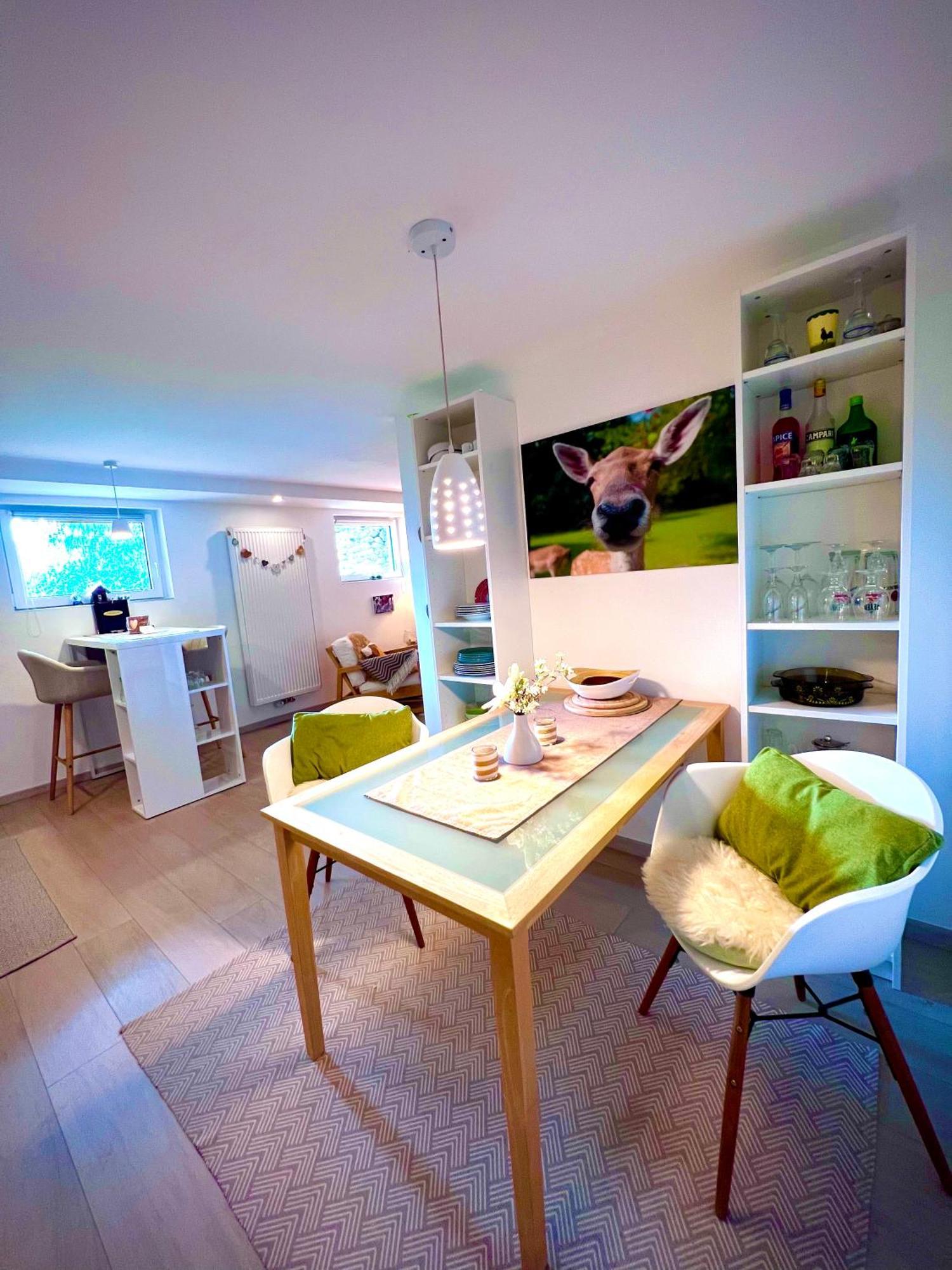 Schwarzwald Boutique-Apartment Haus Rehgarten Gaggenau Eksteriør bilde