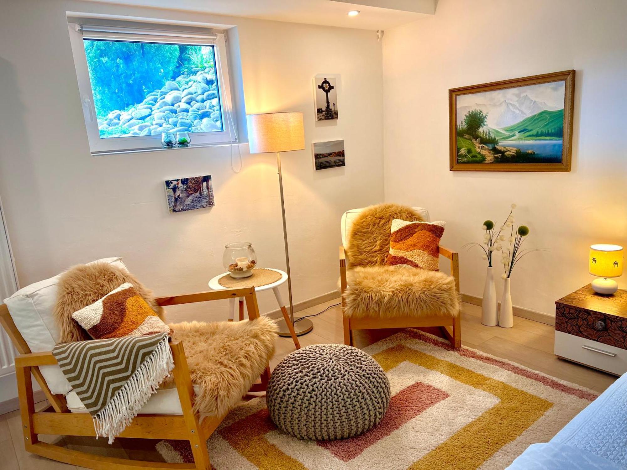 Schwarzwald Boutique-Apartment Haus Rehgarten Gaggenau Eksteriør bilde